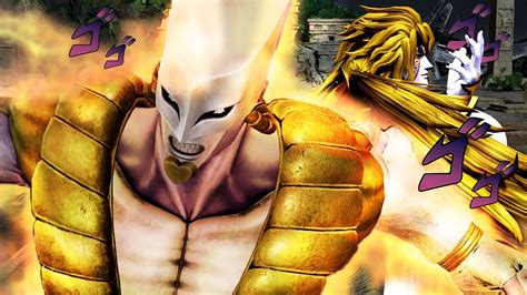 Heaven Ascension Dio Custom Voicesfx Jump Force Mod Youtube