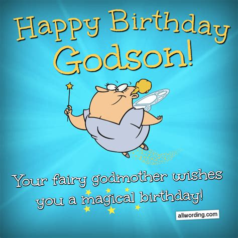 25 Ways To Say Happy Birthday To A Godson