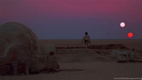 Star Wars Tatooine Desktop Wallpapers Wallpaper Cave