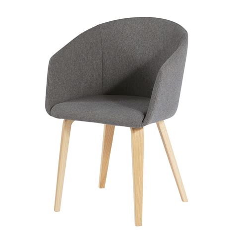 Ohrensessel in grau mit aufstehhilfe. Sessel, grau Pernety | Maisons du Monde