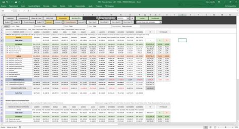 Planilha De Fluxo De Caixa Simples Excel Vrogue Co