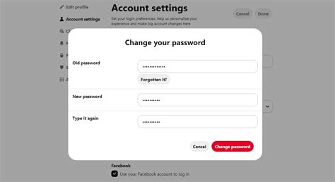 How To Change Your Pinterest Password Or Reset It Techradar