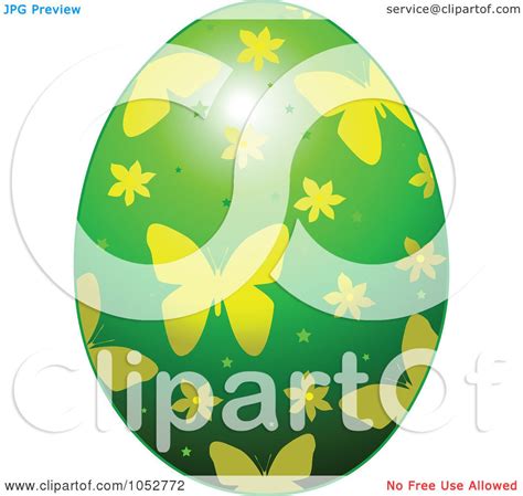 Royalty Free Vector Clip Art Illustration Of A Green And