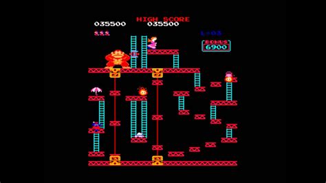 Donkey Kong Original Arcade Version Youtube