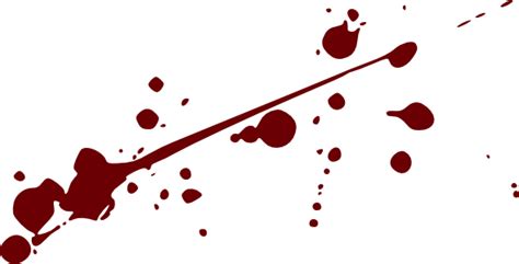 Blood Splatter High Quality Png Transparent Background Free Download Freeiconspng