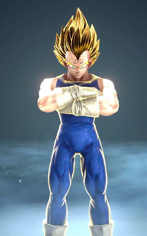 Buu Saga Vegeta And Majin Vegeta Jump Force Mods