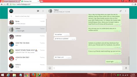 This Is Cool Whatsapp Introduces Whatsapp Web Chat On Pc Chat Now On