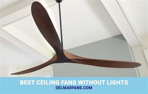 One more modern outdoor ceiling fan but this time with light is brought to you by casa vieja. Ceiling Fans Without Lights - efistu.com
