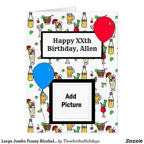 Birthday Bash Birthday Cards Happy Birthday Alcohol Humor Funny