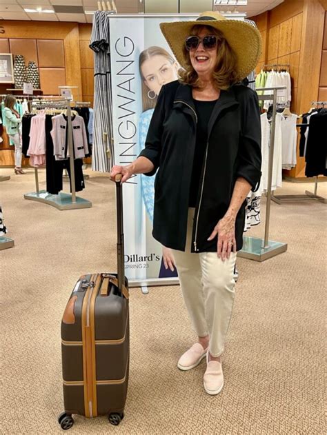 Spring Styles With Ming Wang At Dillard’s Over 50 Feeling 40