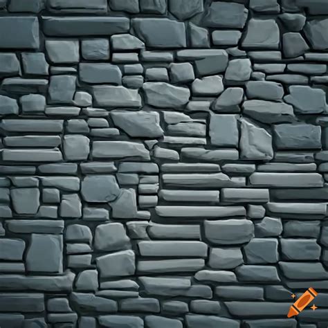 Realistic 2d Stone Tile Background For Metroid Game On Craiyon