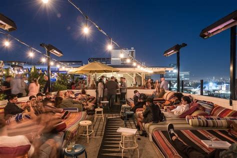 The Least Awful Rooftop Bars In La Los Angeles The Infatuation