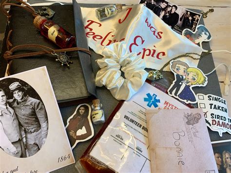 Pre Order Vampire Diaries Fan Box T Set Legacies Etsy