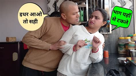Surprise Dekhkar Angry Ho Gayi Prank On Wife In India Prank Goes