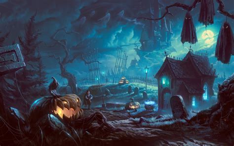 Halloween Art By Patrik Hjelm