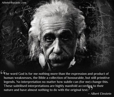 Albert Einsteins Historic 1954 God Letter