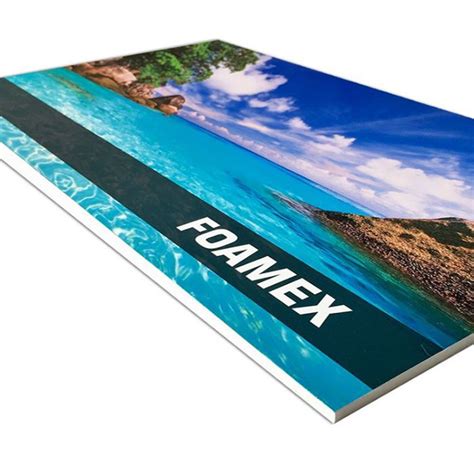 Printed Foamex Boards Foamex Board Printing