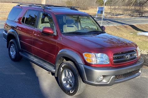 No Reserve 2003 Toyota Sequoia Sr5 4x4 For Sale On Bat Auctions Sold