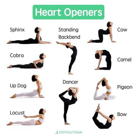 Yoga For Heart Opening Yoga De
