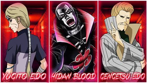 Naruto Online Mobile Yugito Edohidan Bloodgengetsu Edo Gameplay