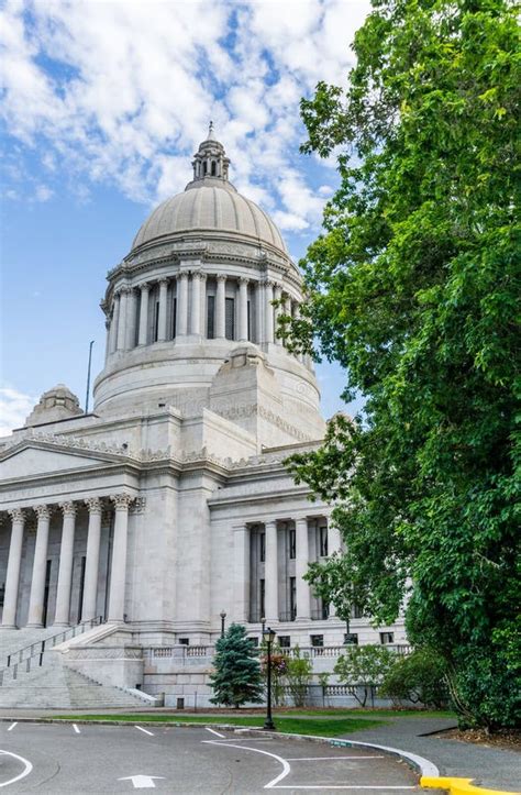 Washington State Capitol Dome 4 Stock Image Image Of State