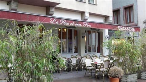 Restaurant Le Roi et son Fou à Strasbourg - Menu, avis, prix et