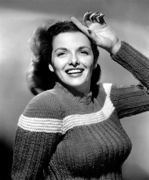 Brunettes In Sweaters Jane Russell 1921 2011 Jane Russell Actresses Hollywood