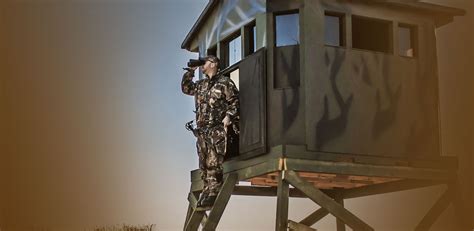 Deer Stands Direct Llc The Ultimate Enclosed Deer Stands And Hunting