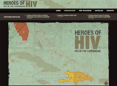 Hiv Aids In The Caribbean Facing The Epidemic Just Off Us Shores Pulitzer Center