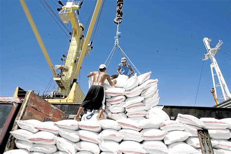 Who Benefits From Rice Imports Inquirer Business