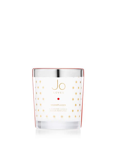Jo Loves Snowflakes Home Candle Space Nk