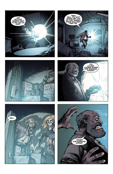 Read Online Call Of Duty Zombies Comic Issue 1