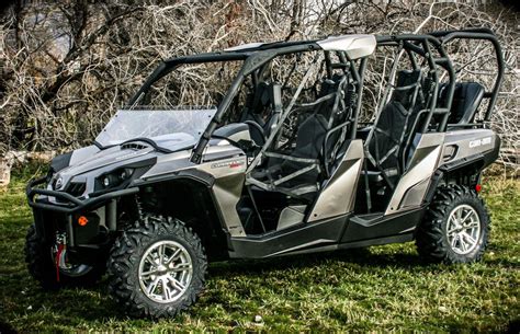 Utv Mountain Commander Max Backseat And Roll Cage Kits 2014 2021