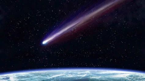 Este fenómeno se produce porque la tierra pasa por los restos dejados por el cometa halley hace cientos de años. In arrivo le stelle cadenti 'figlie' della cometa di ...