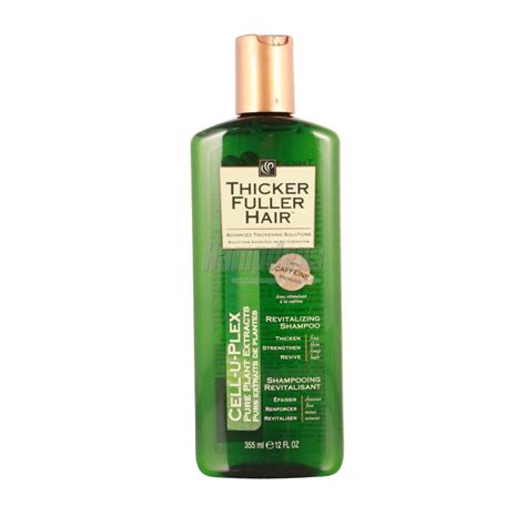 Thicker Fuller Hair Revitalizing Shampoo 355ml