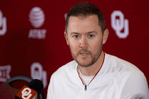 Coach Lincoln Riley Wife Age Net Worth And Salary House Brother