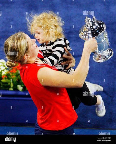 Kim Clijsters And Daughter High Resolution Stock Photography And Images