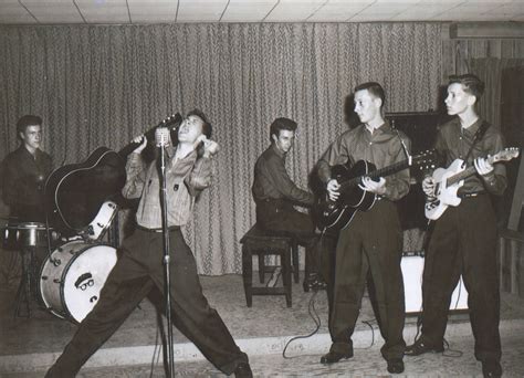 The Dazzlers Late S Rockabilly Rock N Roll Group From Brookneal Virginia Kenny Coates