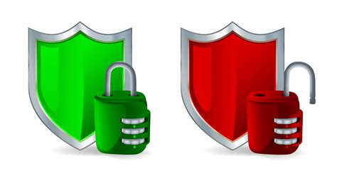 Security Icon Shield And Padlock 623669 Vector Art At Vecteezy