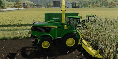 John Deere 9000 Series Self Propelled Forage Harvesters V10 1