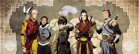 Team Avatar All Grown Up Aang Anime Images Team Avatar