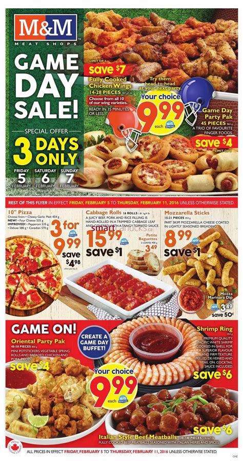 M&M Meat Shops (ON) Flyer February 5 to 11