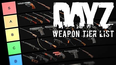 Dayz Weapon Tier List Youtube