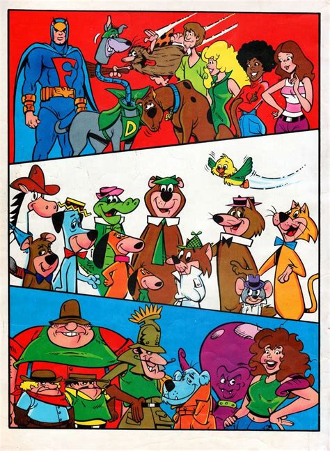 Hanna Barbera Laff A Lympics Abc 1977 1979 Cool Cartoons Hanna Barbera Cartoons Captain