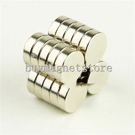 10pcs Neodymium Magnet 10x3mm N35 Small Round Super Strong Powerful