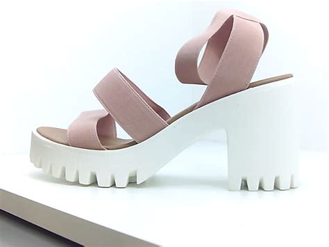 Madden Girl Womens Shoes Platform Sandals Pink Size 100 Ebay