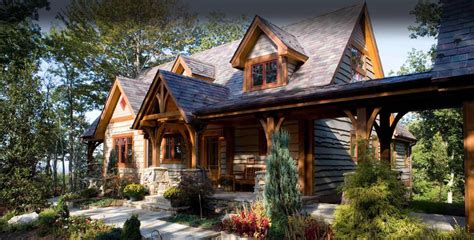 Timber Frame Homes By Mill Creek Post And Beam Company Timber Frame