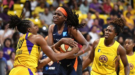 Connecticut Sun complete series sweep of Los Angeles Sparks to reach ...