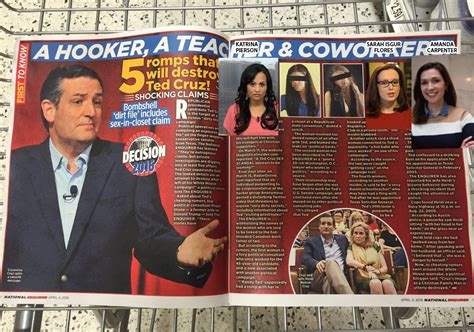 8 Things You Need To Know About Ted Cruzs Sex Scandal Conservative