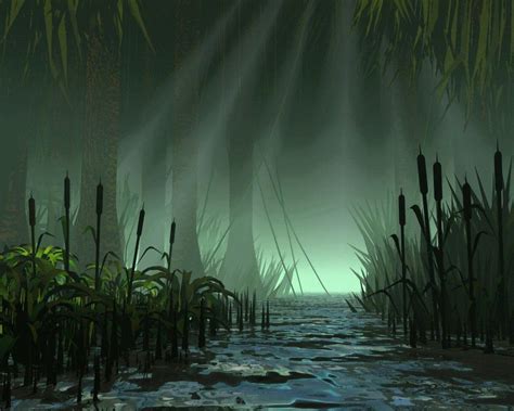 Free Forum The Swamp Fantasy Landscape Landscape Art Landscape